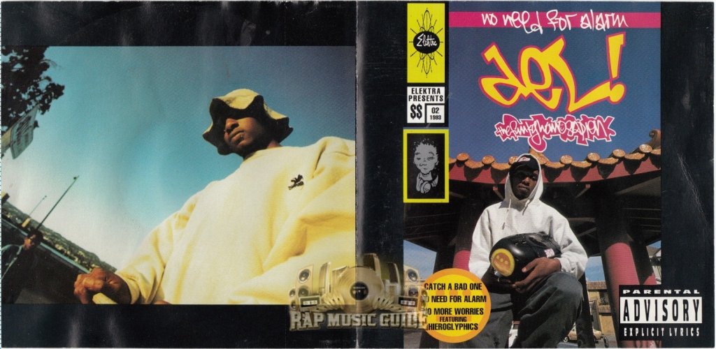 Del The Funky Homosapien - No Need For Alarm: CD | Rap Music